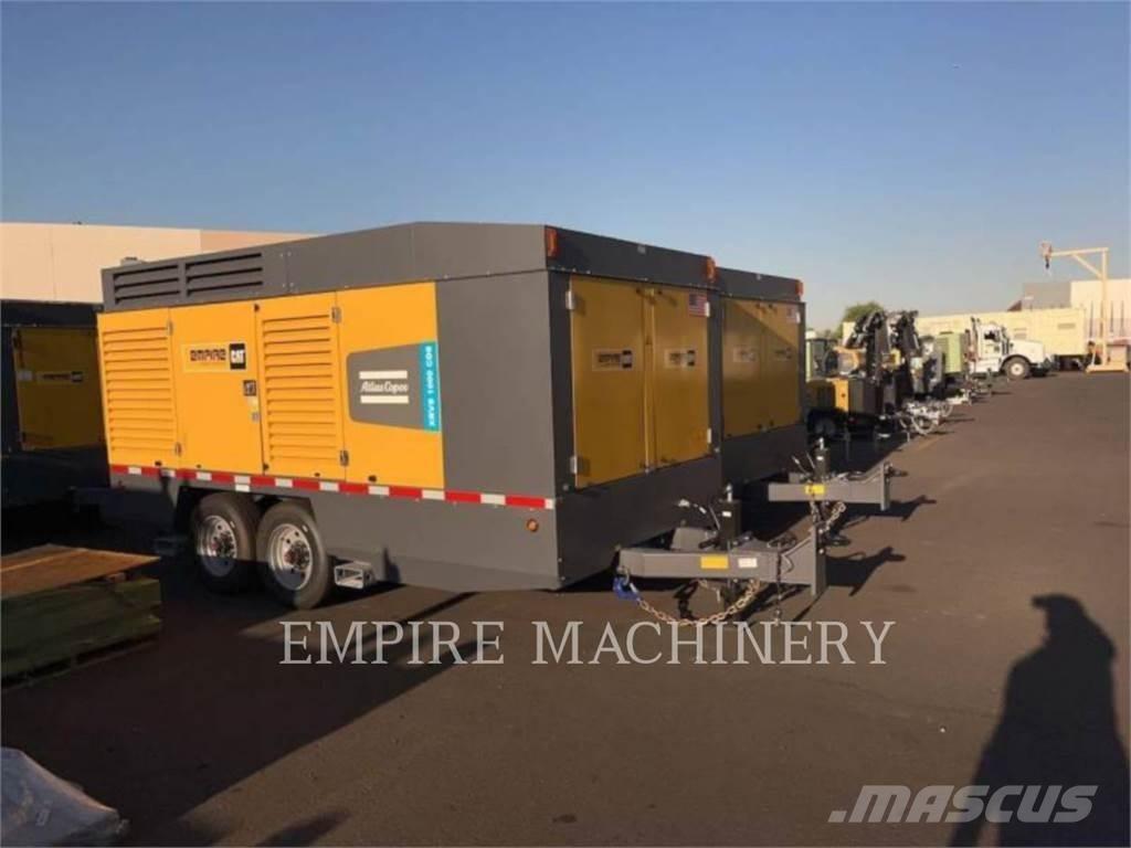 Atlas Copco XRVS1000CD Kompresoriai