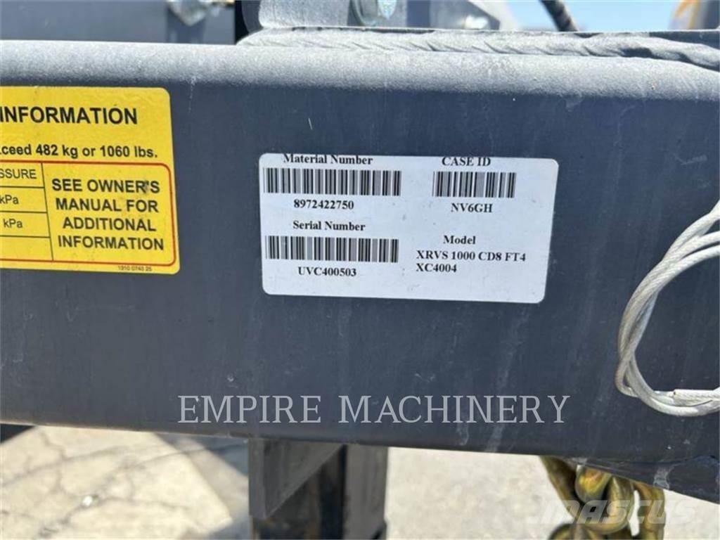Atlas Copco XRVS1000CD Kompresoriai