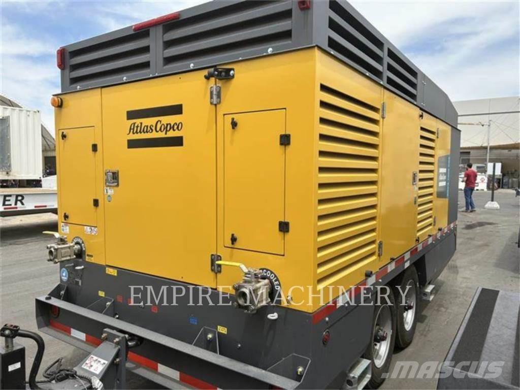 Atlas Copco XRVS1000CD Kompresoriai