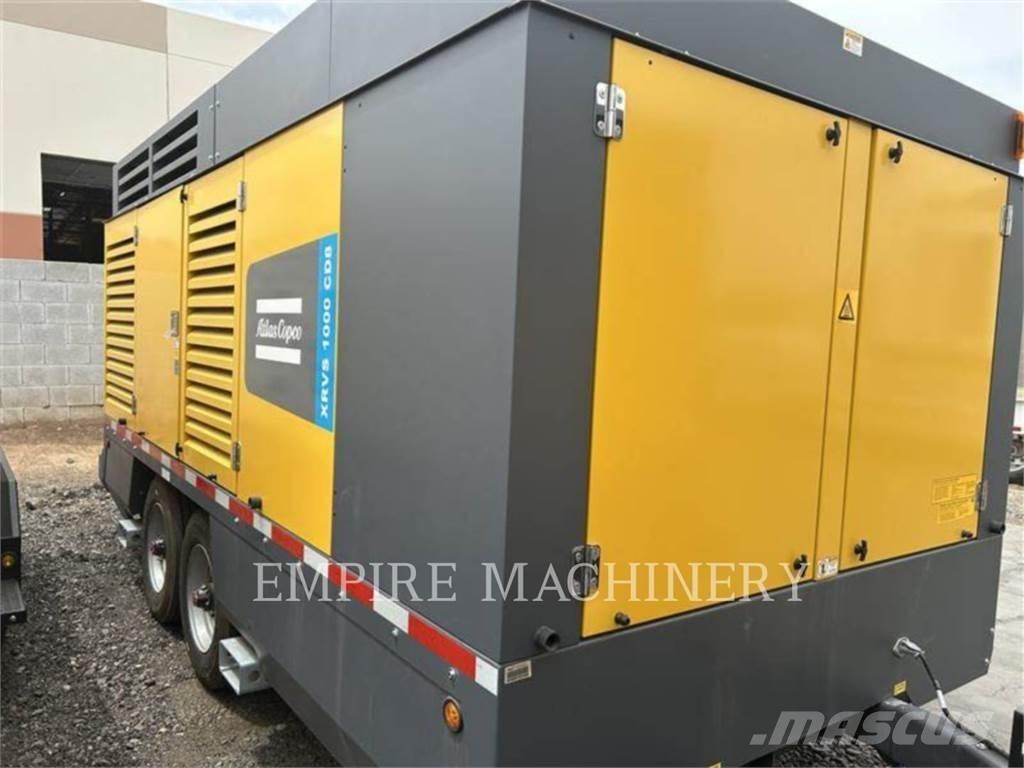 Atlas Copco XRVS1000CD Kompresoriai