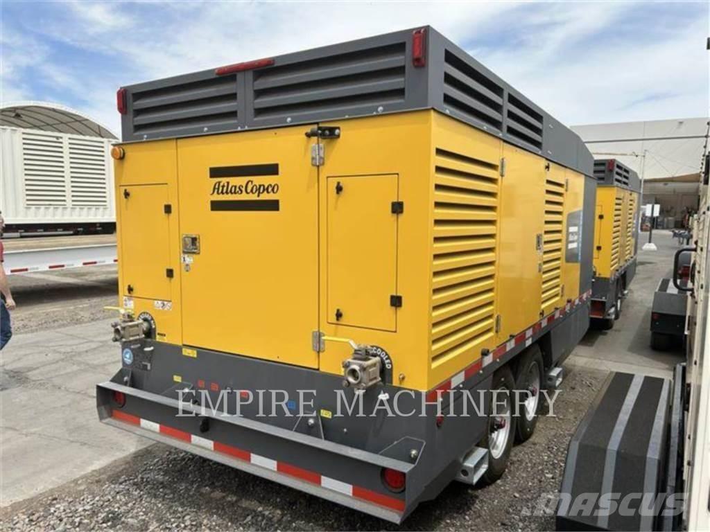 Atlas Copco XRVS1000CD Kompresoriai