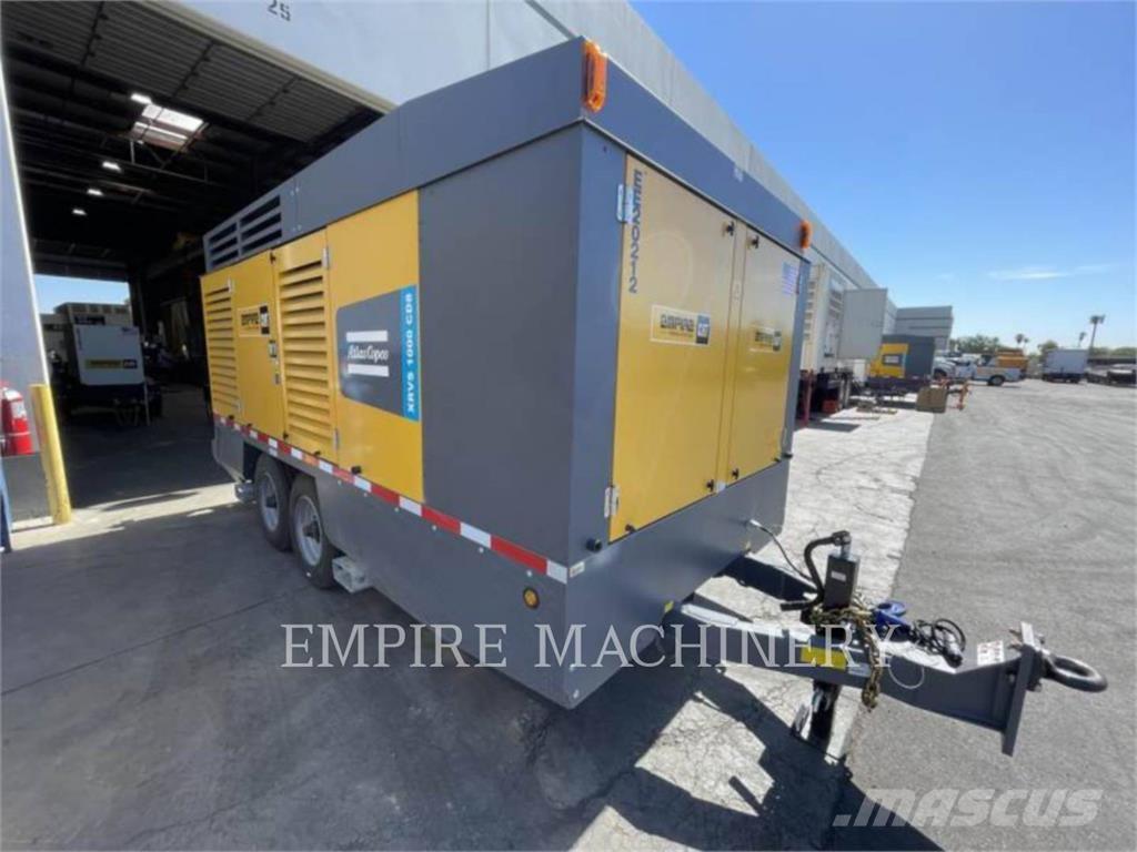 Atlas Copco XRVS1000CD Kompresoriai