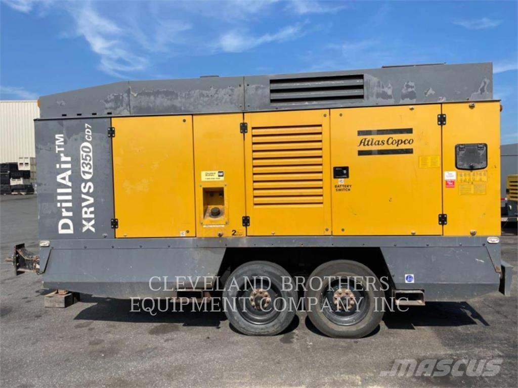 Atlas Copco XRVS1350 Kompresuoto oro džiovintuvai