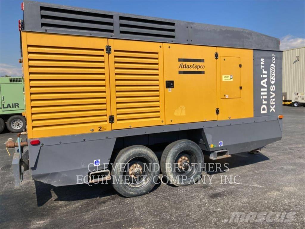 Atlas Copco XRVS1350 Kompresuoto oro džiovintuvai