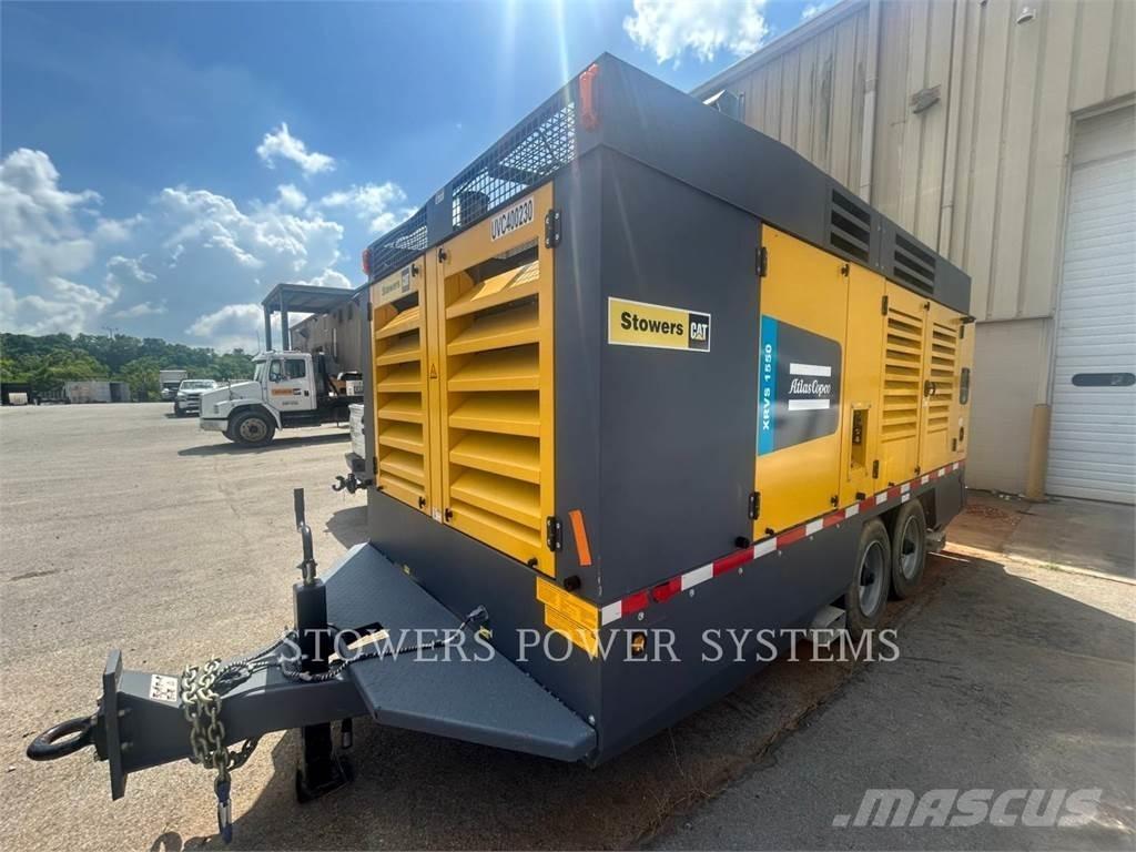 Atlas Copco XRVS1550 Kompresuoto oro džiovintuvai