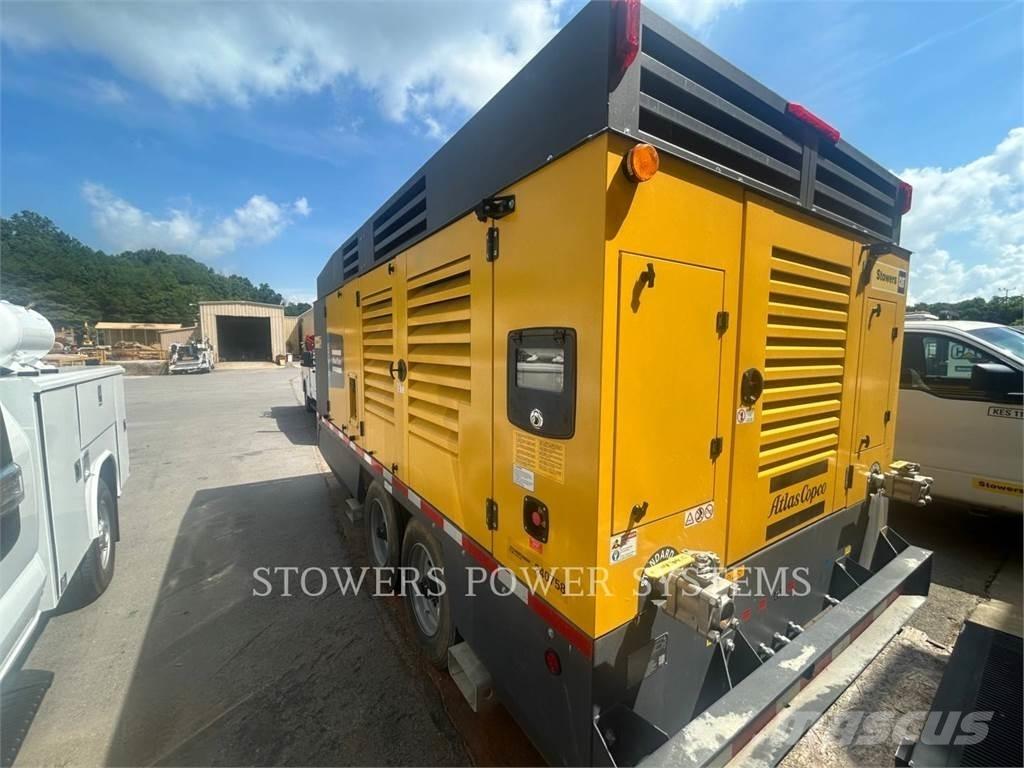 Atlas Copco XRVS1550 Kompresuoto oro džiovintuvai
