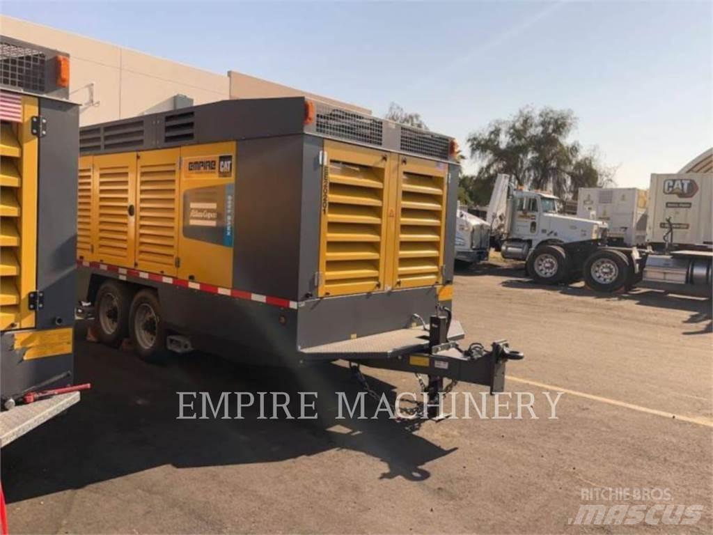 Atlas Copco XRVS1550CD Kompresoriai