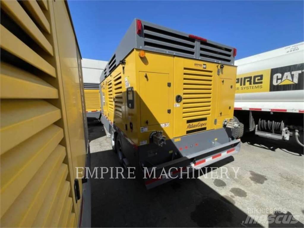 Atlas Copco XRVS1550CD Kompresoriai