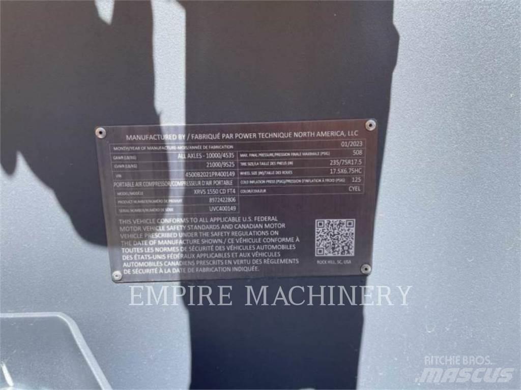 Atlas Copco XRVS1550CD Kompresoriai
