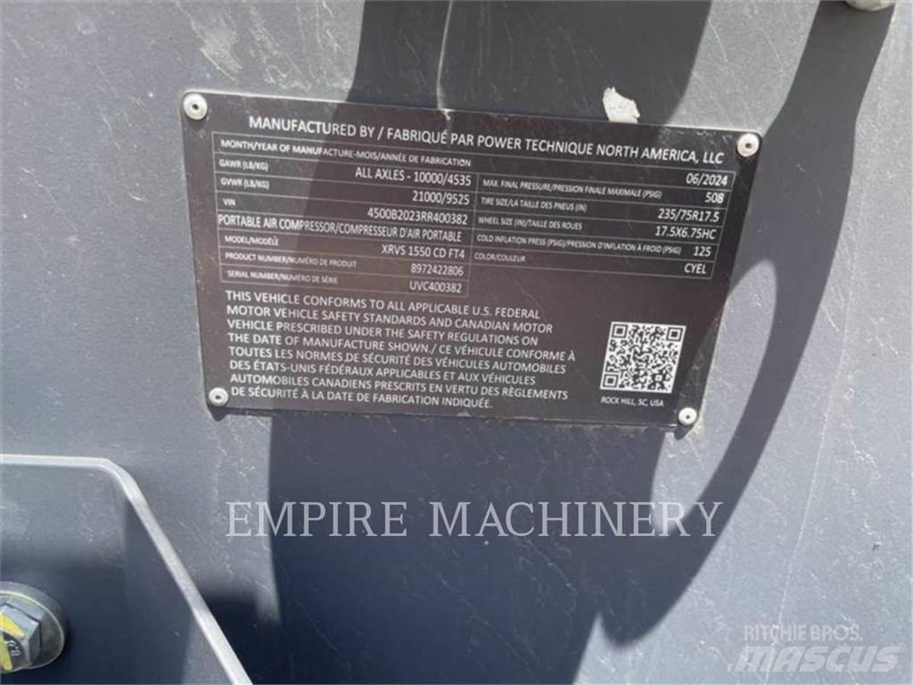 Atlas Copco XRVS1550CD Kompresoriai