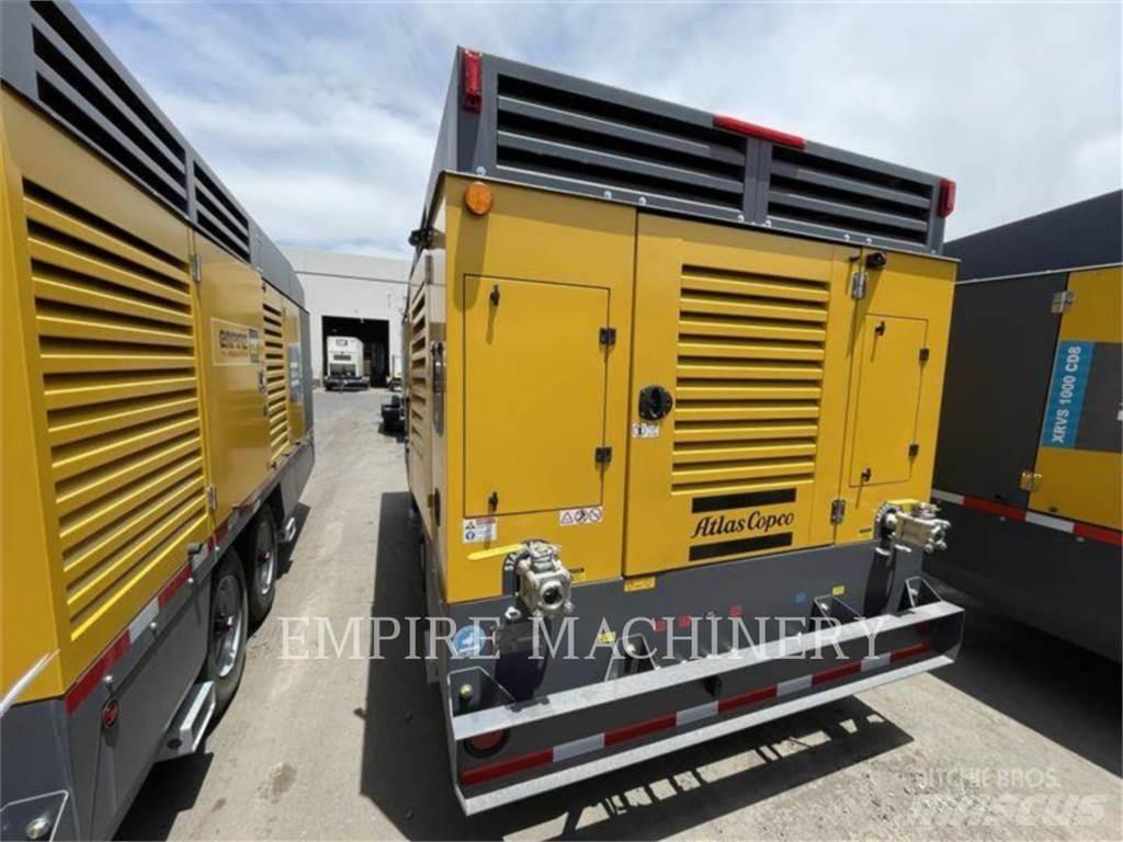 Atlas Copco XRVS1550CD Kompresoriai