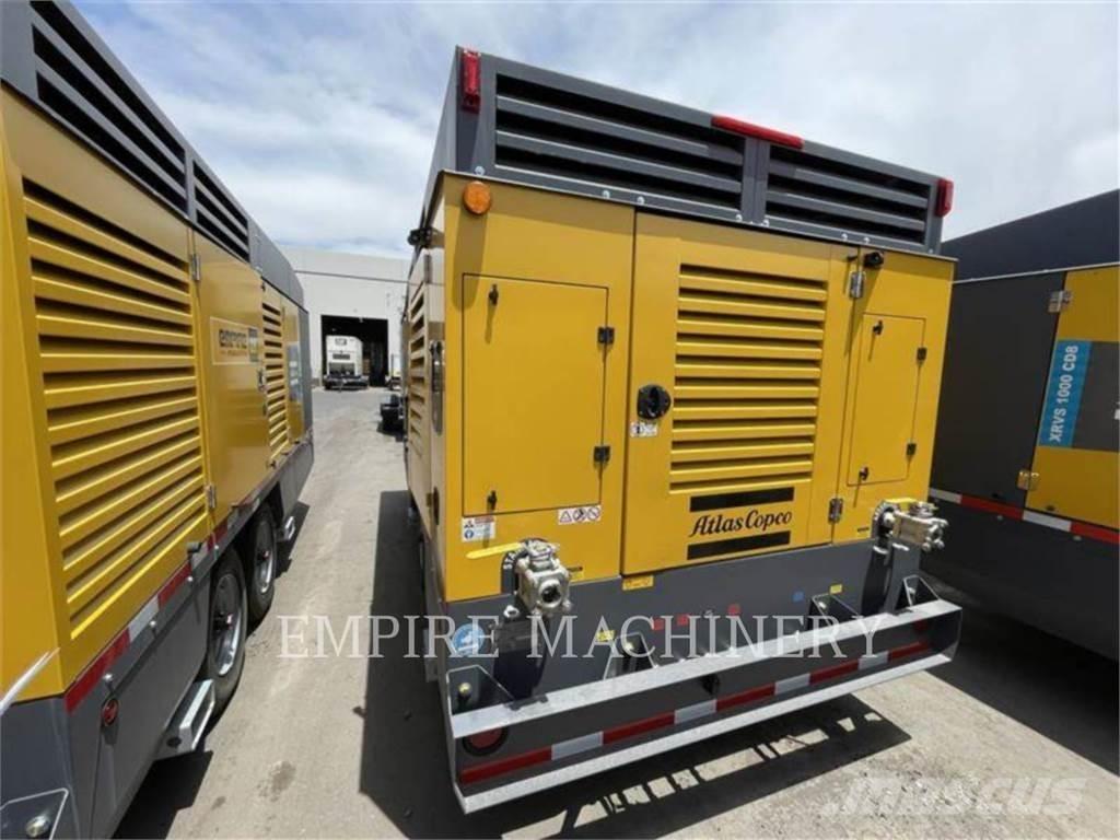 Atlas Copco XRVS1550CD Kompresoriai