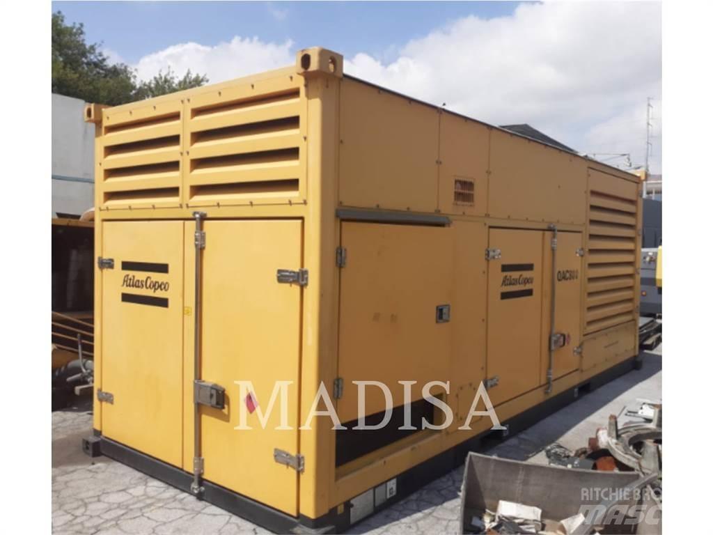 Atlas QAC800 Kiti generatoriai