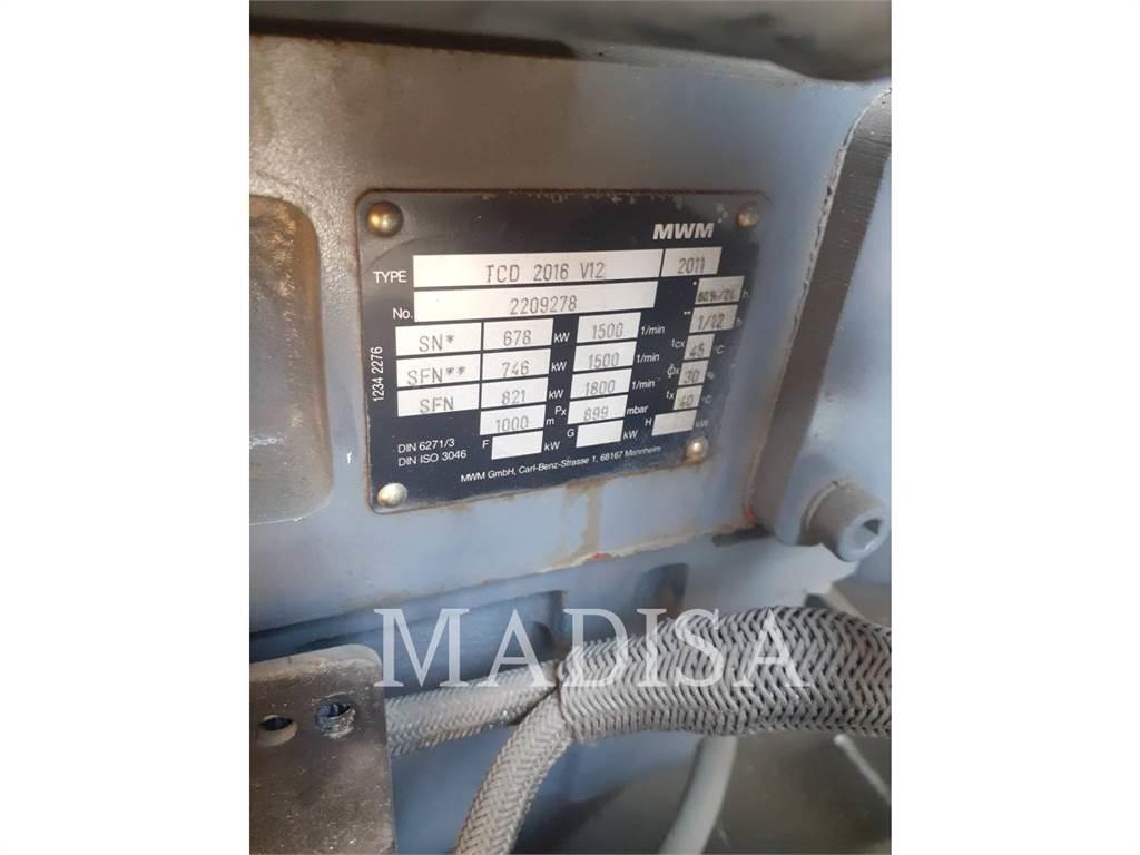 Atlas QAC800 Kiti generatoriai