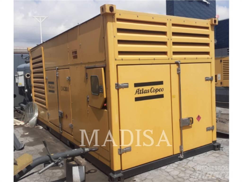 Atlas QAC800 Kiti generatoriai