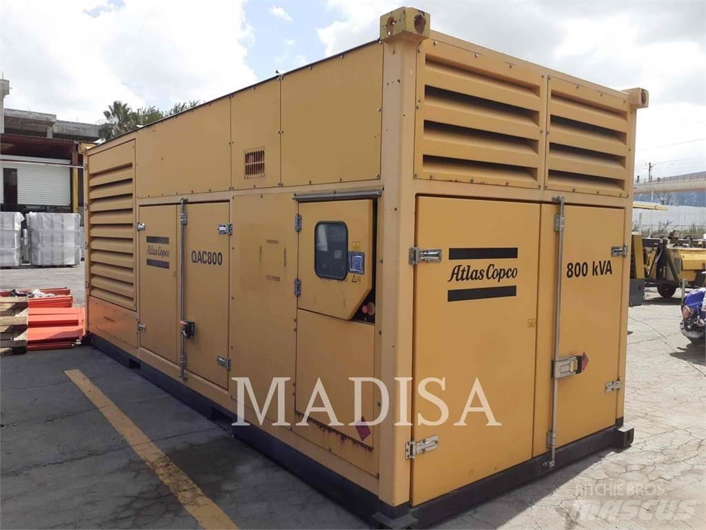 Atlas QAC800 Kiti generatoriai