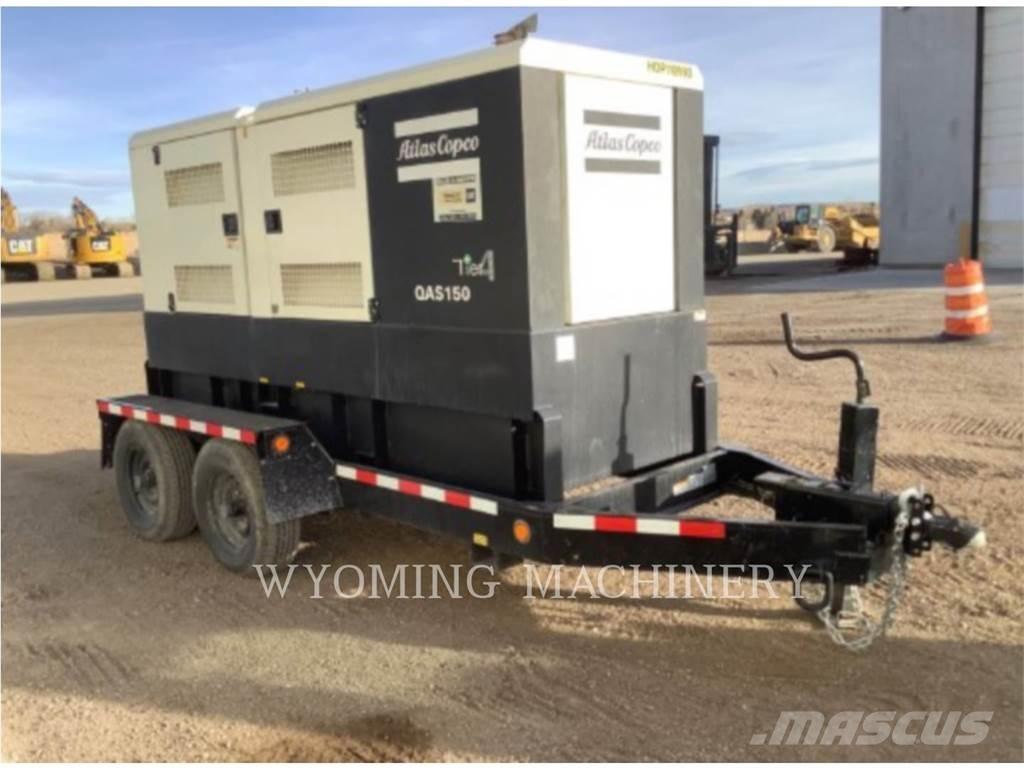 Atlas QAS150 Kiti generatoriai