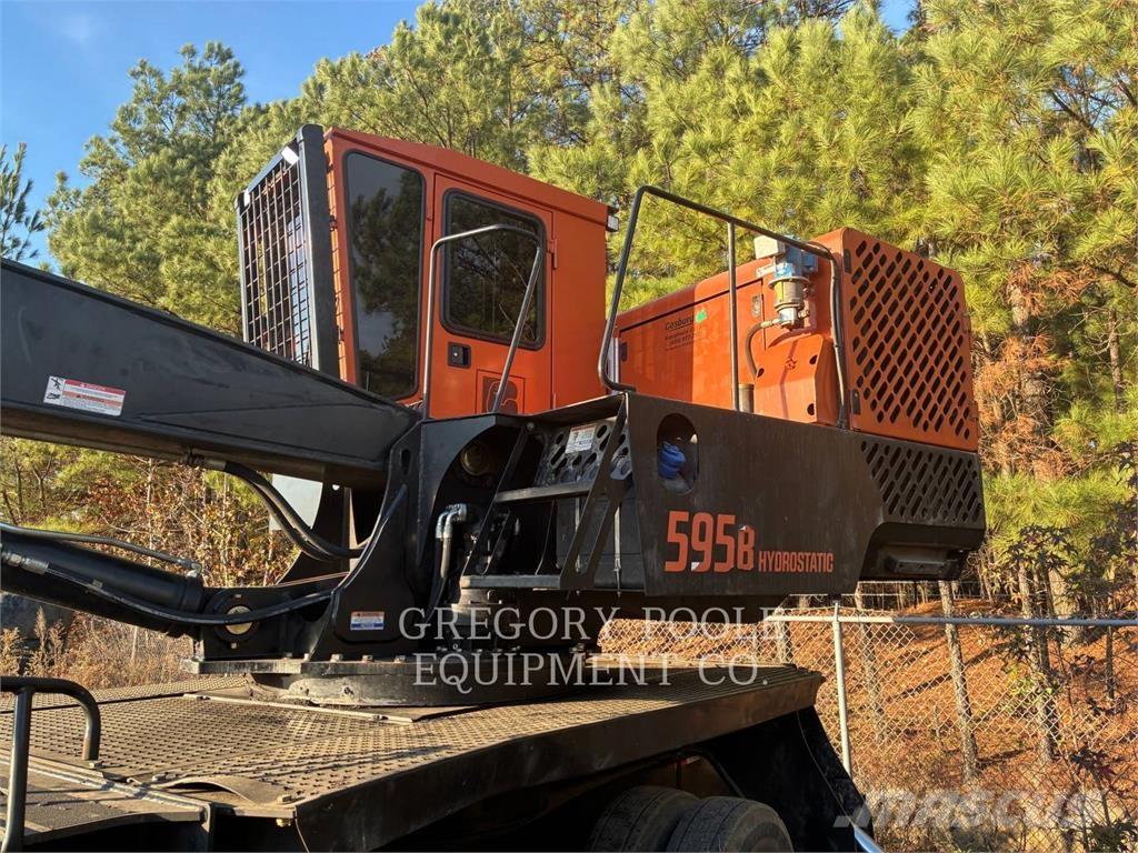 Barko 595B Strėliniai krautuvai