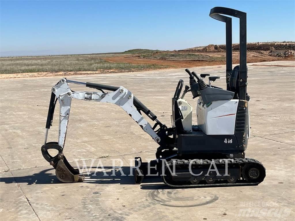 Bobcat 418 Vikšriniai ekskavatoriai