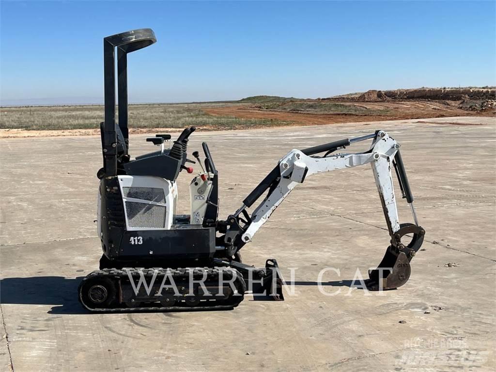 Bobcat 418 Vikšriniai ekskavatoriai