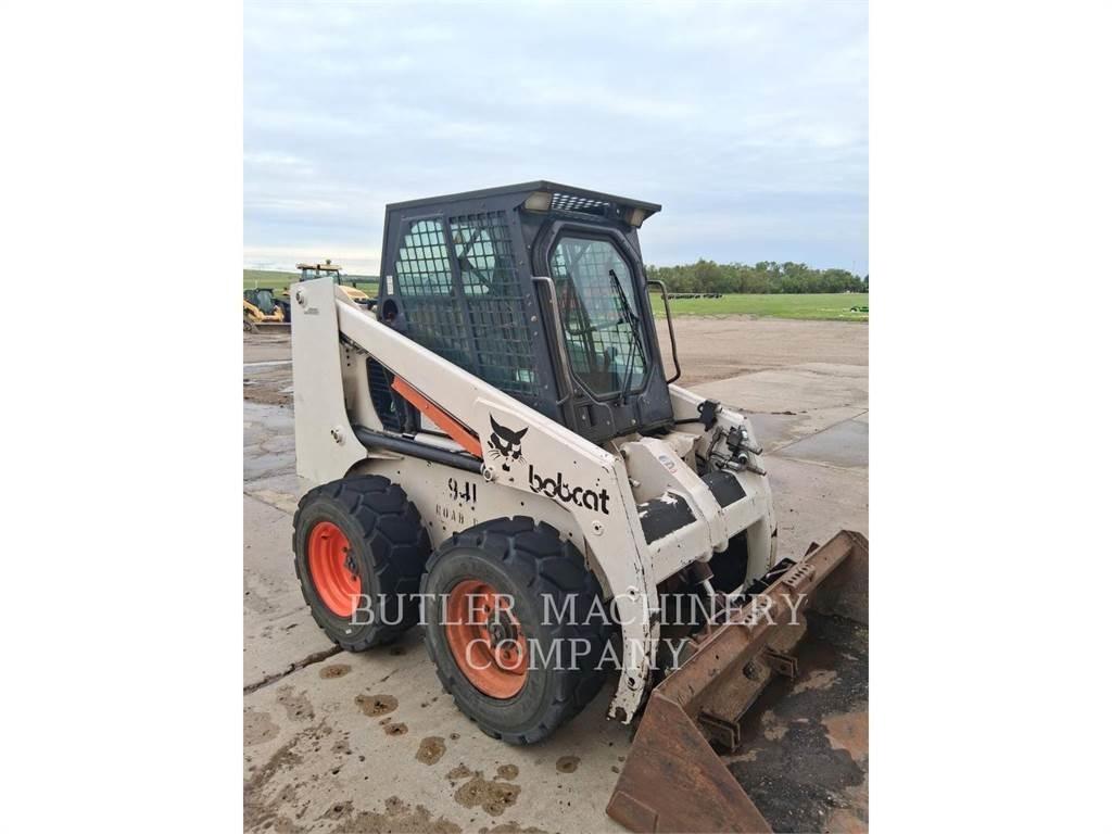 Bobcat 853 Krautuvai su šoniniu pasukimu