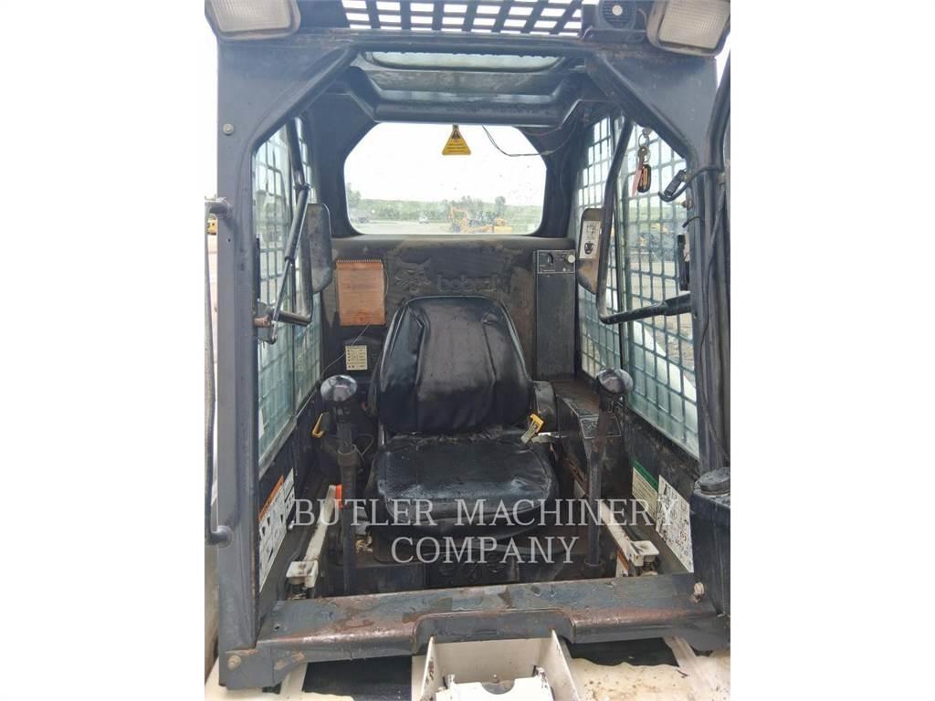 Bobcat 853 Krautuvai su šoniniu pasukimu
