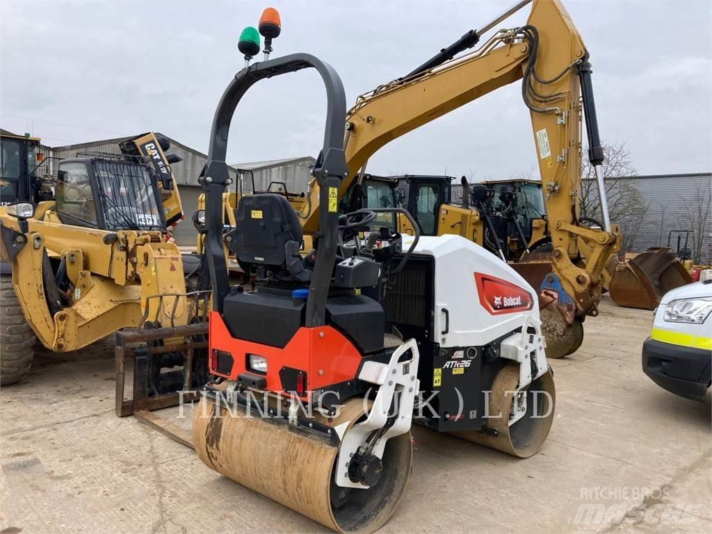 Bobcat ATR26 Porinių būgnų volai