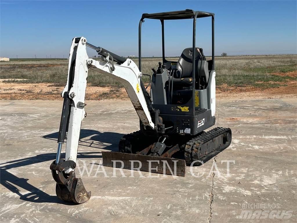 Bobcat E20 Vikšriniai ekskavatoriai
