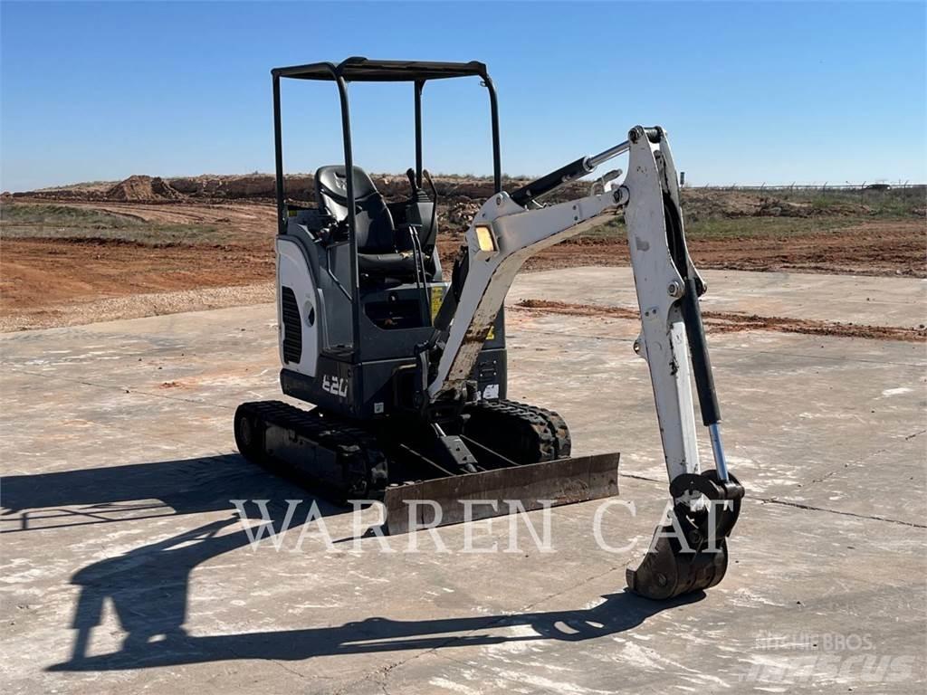 Bobcat E20 Vikšriniai ekskavatoriai