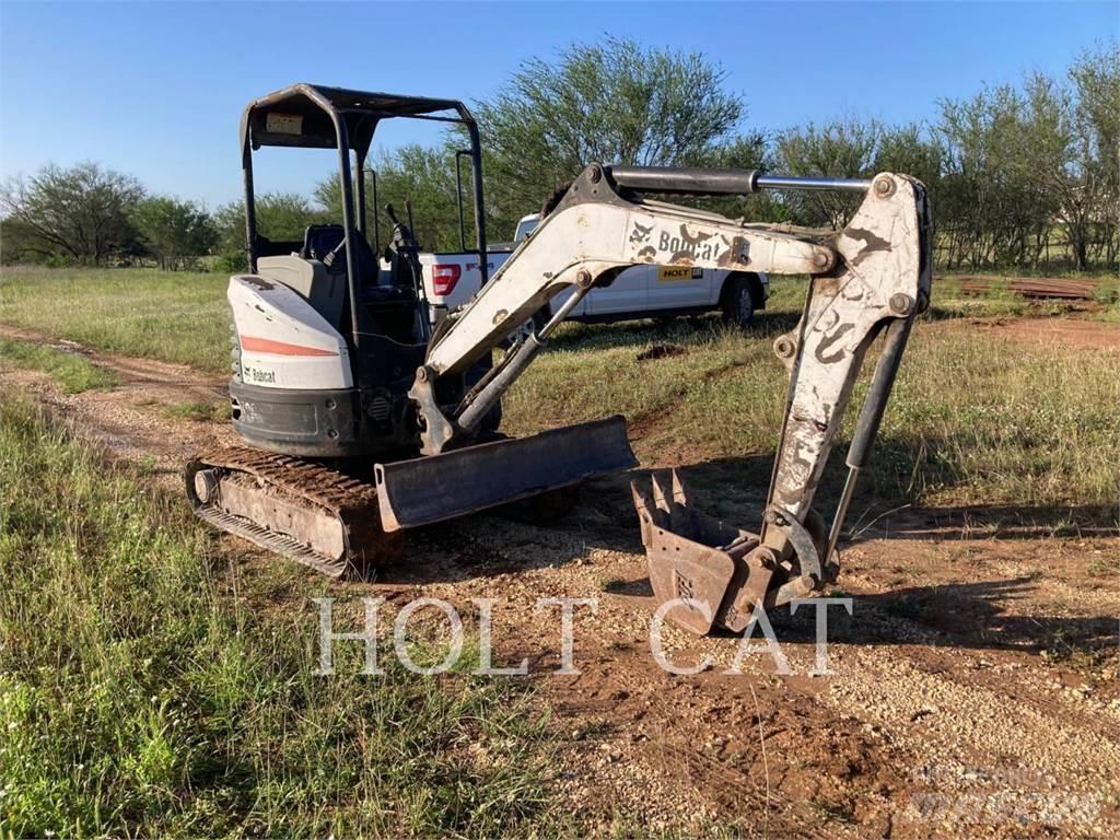 Bobcat E26 Vikšriniai ekskavatoriai