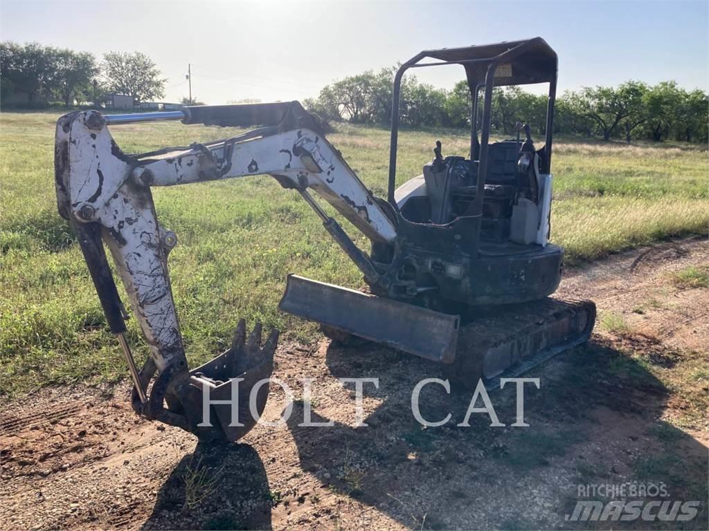 Bobcat E26 Vikšriniai ekskavatoriai
