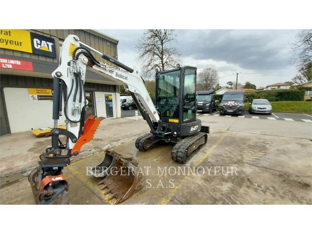 Bobcat E27 Vikšriniai ekskavatoriai