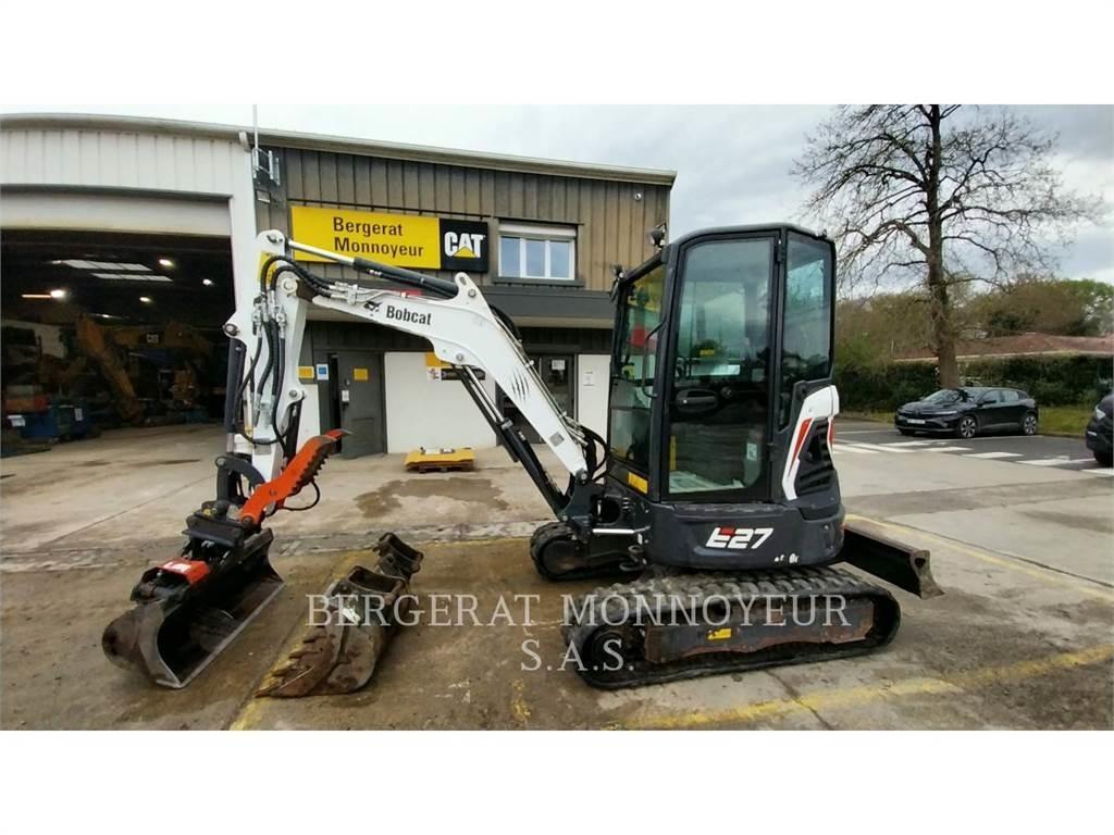 Bobcat E27 Vikšriniai ekskavatoriai