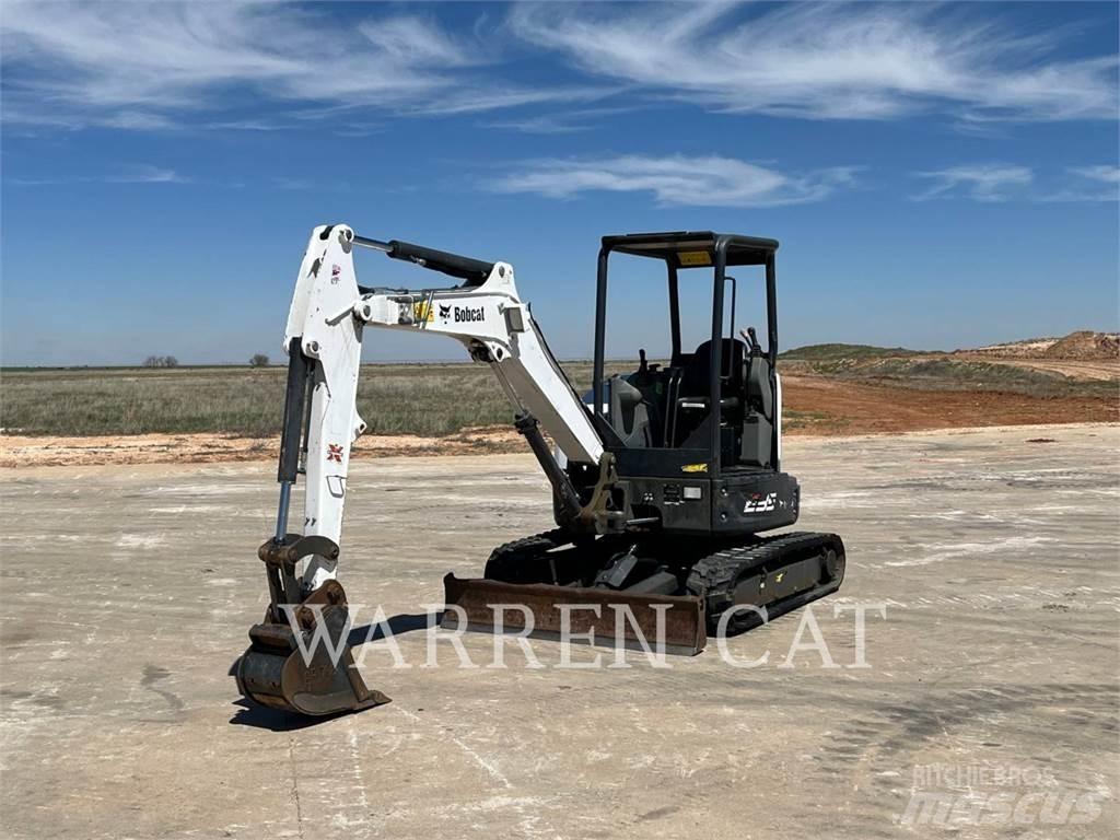 Bobcat E35 Vikšriniai ekskavatoriai