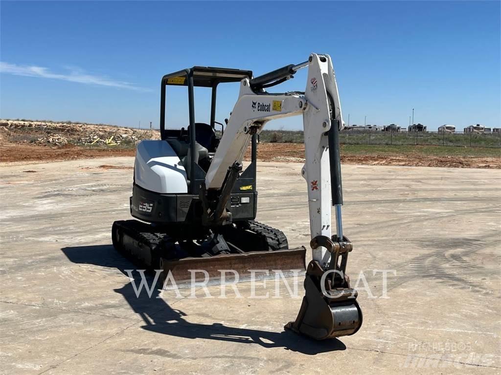 Bobcat E35 Vikšriniai ekskavatoriai