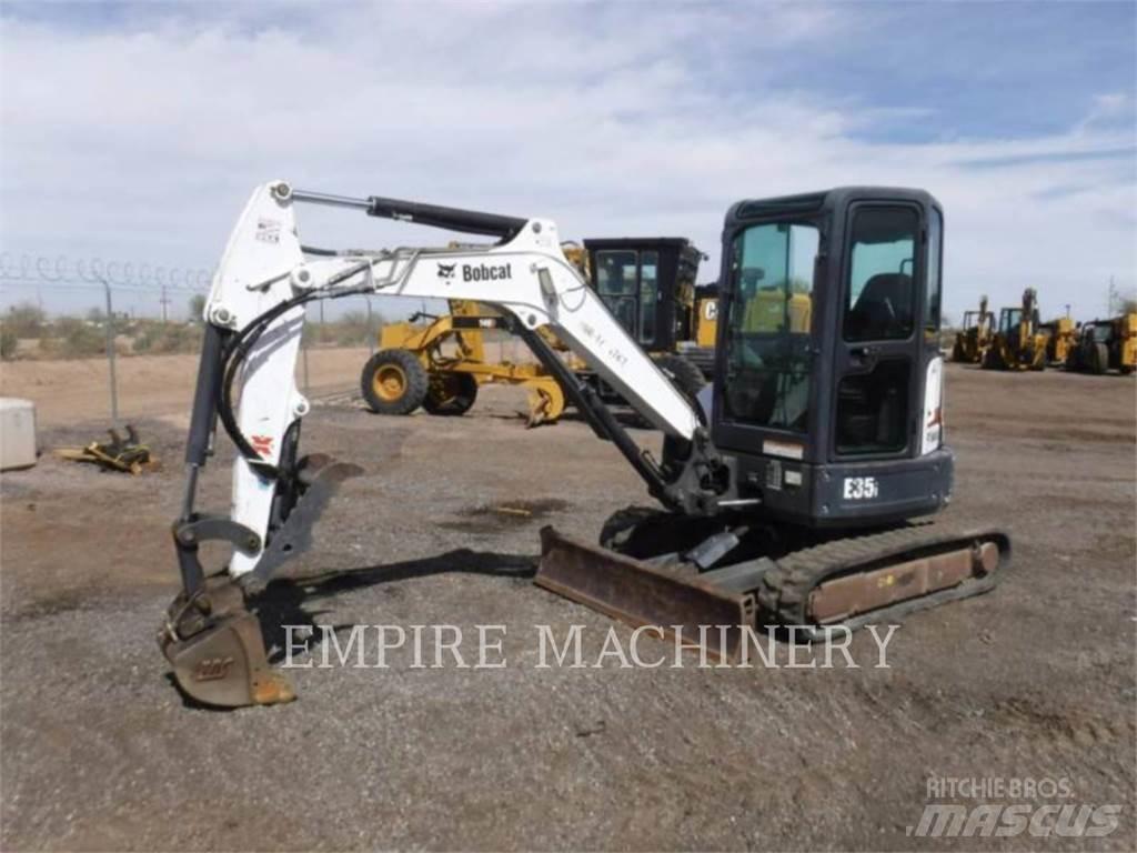 Bobcat E35 Vikšriniai ekskavatoriai