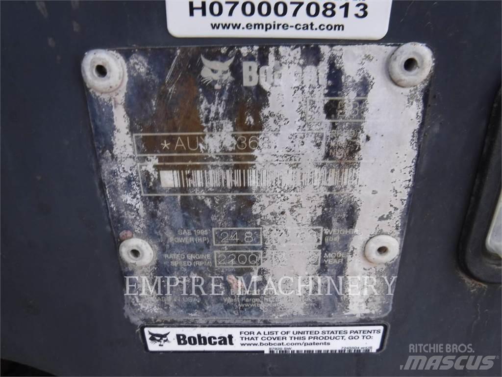 Bobcat E35I Vikšriniai ekskavatoriai