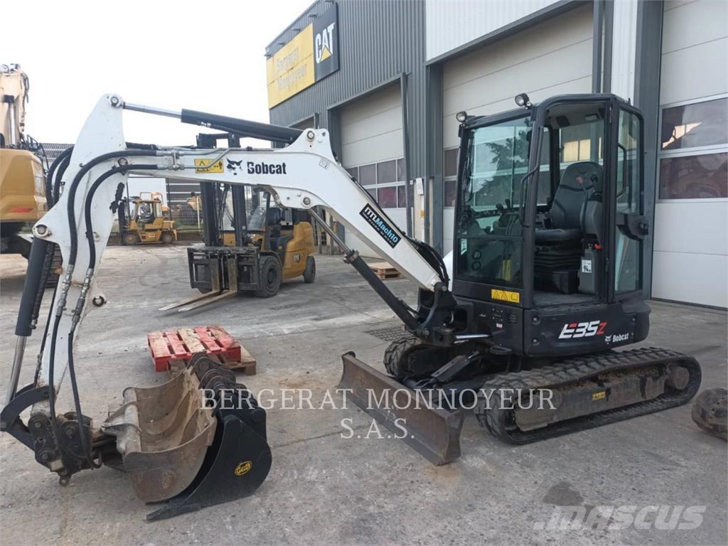 Bobcat E35Z Vikšriniai ekskavatoriai
