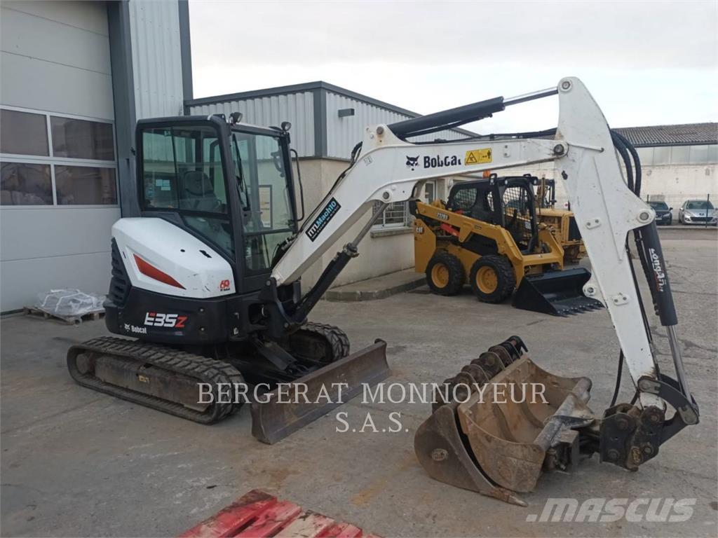 Bobcat E35Z Vikšriniai ekskavatoriai