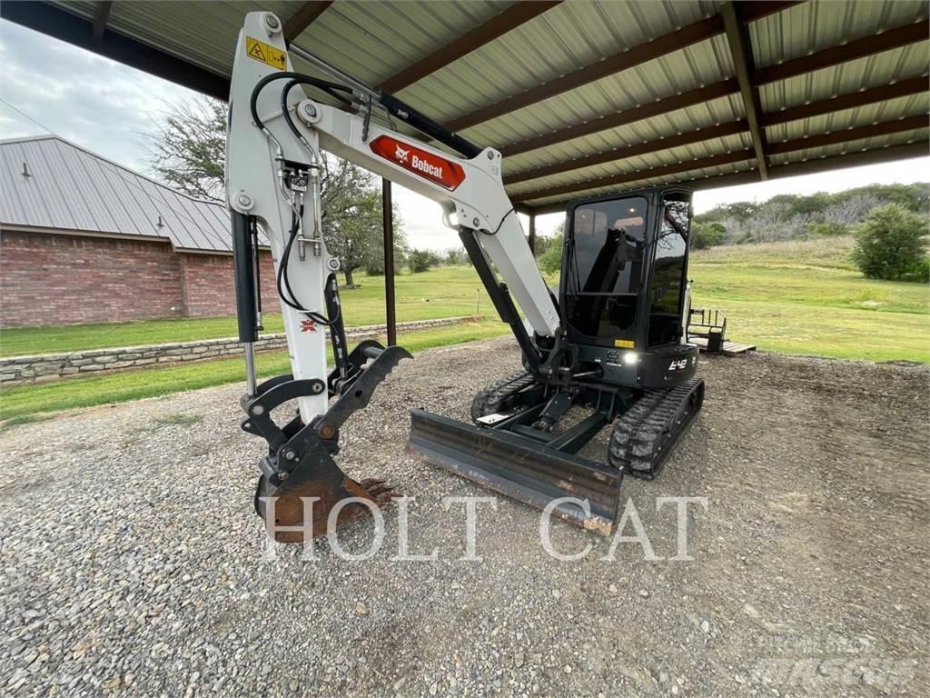 Bobcat E42 Vikšriniai ekskavatoriai
