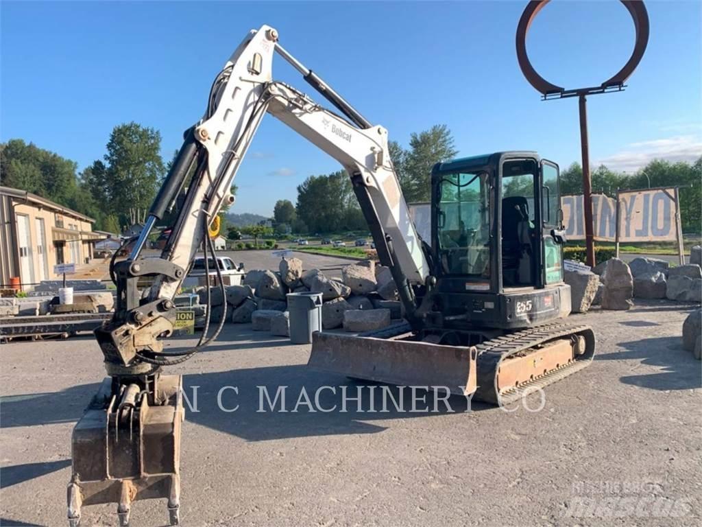 Bobcat E55 Vikšriniai ekskavatoriai