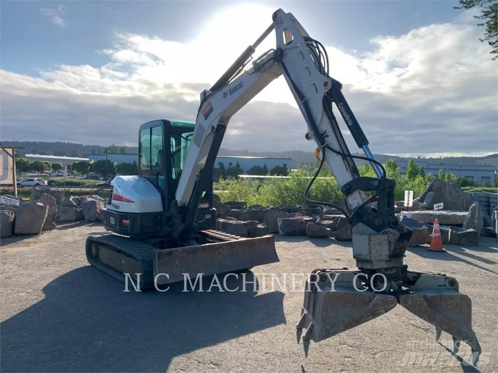 Bobcat E55 Vikšriniai ekskavatoriai