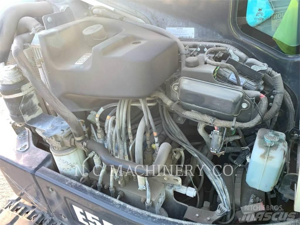 Bobcat E55 Vikšriniai ekskavatoriai