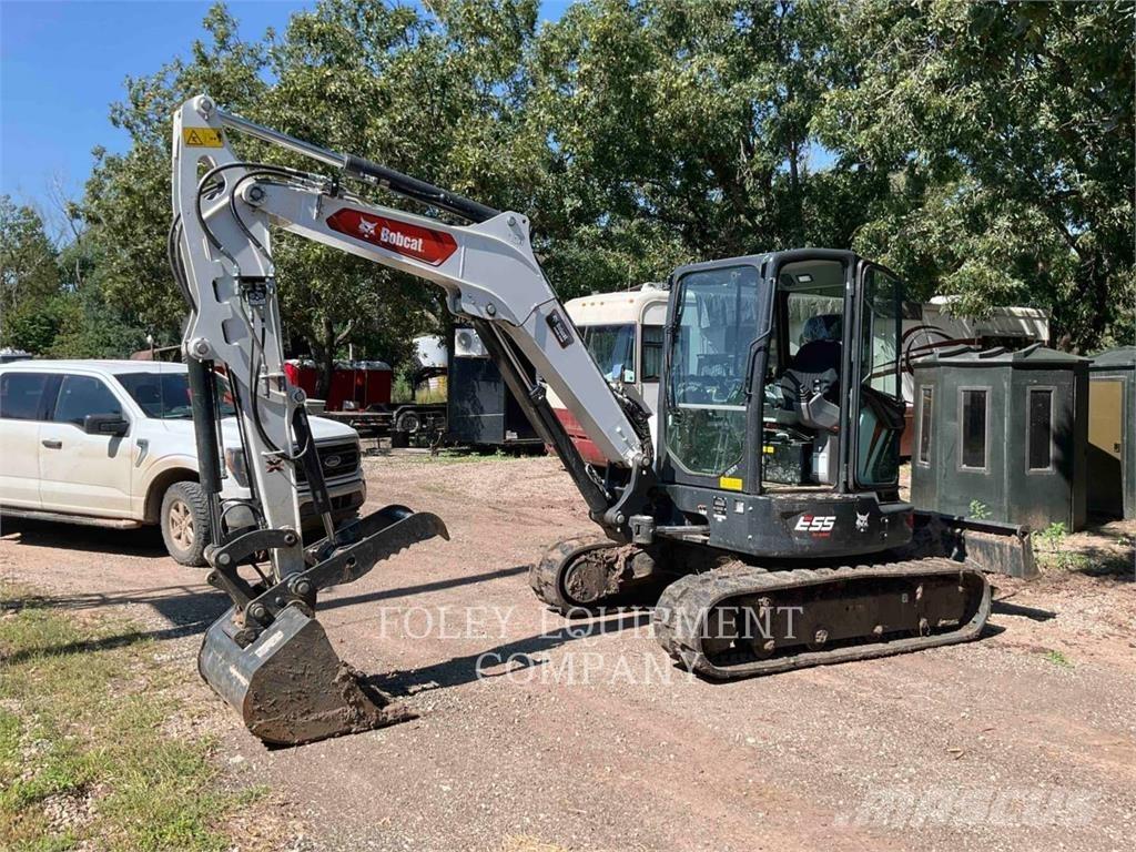 Bobcat E55 Mini ekskavatoriai < 7 t