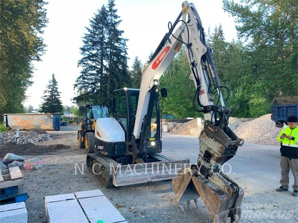 Bobcat E60 Vikšriniai ekskavatoriai