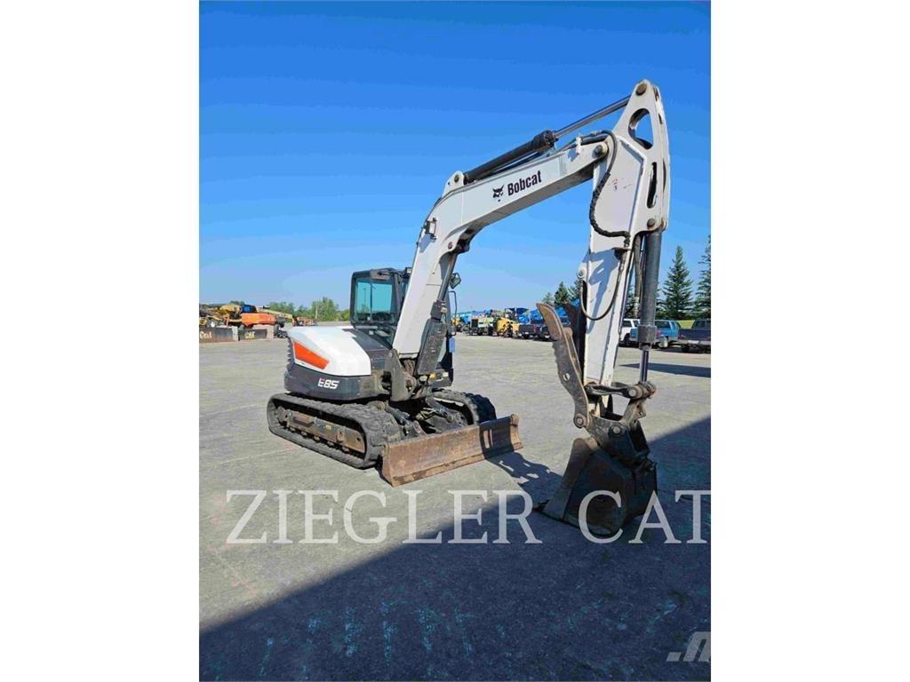 Bobcat E85 Vikšriniai ekskavatoriai