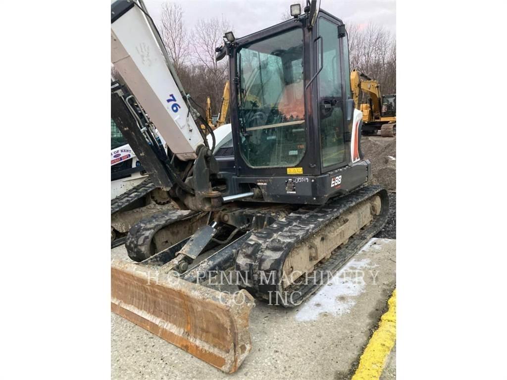 Bobcat E88 Vikšriniai ekskavatoriai