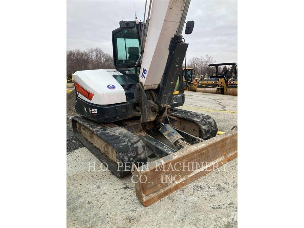 Bobcat E88 Vikšriniai ekskavatoriai