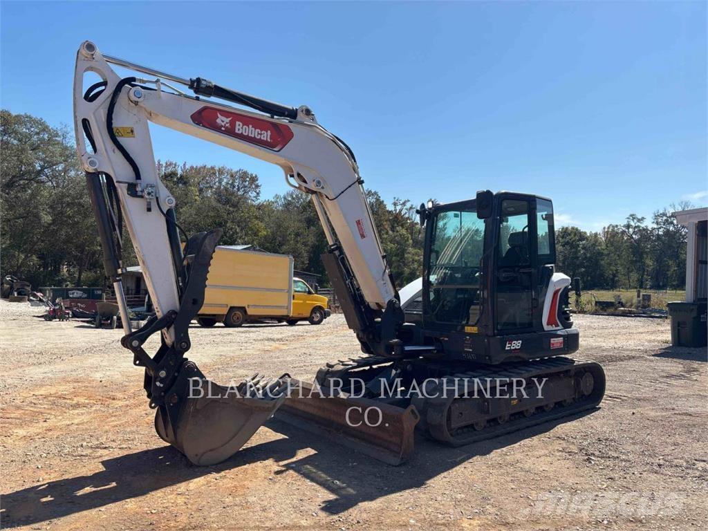 Bobcat E88 Vikšriniai ekskavatoriai