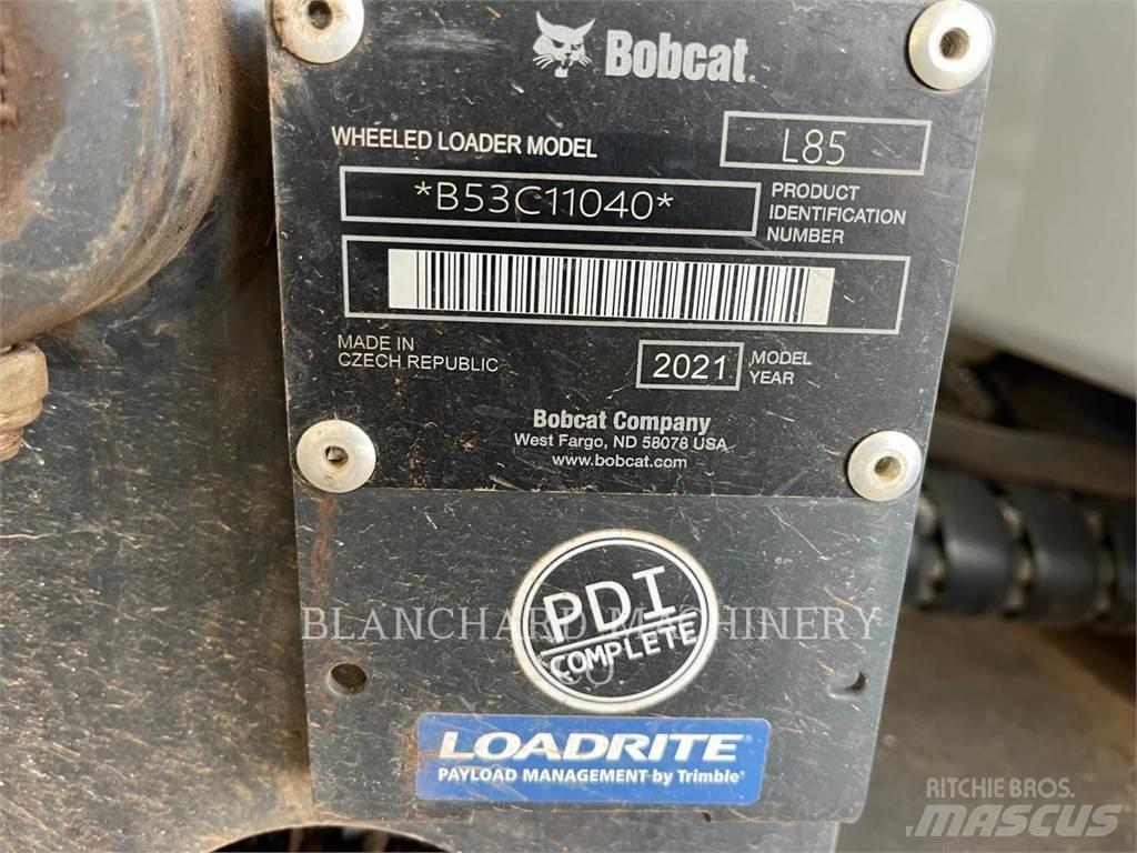 Bobcat L85 Mini krautuvai